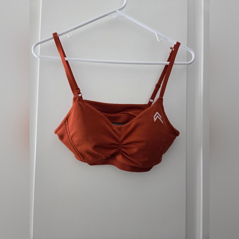 Oner Active Effortless Micro Bralette | Warm Copper | M